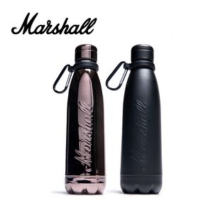 Marshall Bottle 不銹鋼保溫瓶 隨身瓶 黑灰兩色 【敦煌樂器】