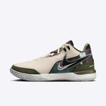 [Kixpress] Nike Zoom LBJ NXXT GEN AMPD FAZE EP 男 籃球鞋 緩震 米綠 [HF0716-200], , large
