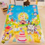 【CINN卓瑩光波 × Dream DODO Zoo】奈米遠紅外線 夢想方塊動物園毯被 145 × 205 cm｜台灣製造, , large