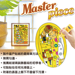 【韓國AMOS】12色 世界名著 古斯塔夫&middot;克里姆特 玻璃貼 玻璃彩繪膠, , large