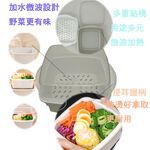 【生活好室】SANADA 多功能微波盒 保鮮盒 微波盒 可微波保鮮盒 加熱密封盒 密封盒 保鮮 加熱 微波 野菜盒, , large