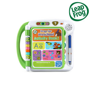 官方直營【LeapFrog】準備上學遊戲書