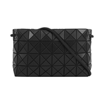 ISSEY MIYAKE Loop Matte 霧面拉鍊肩背/斜背包(黑色), , large