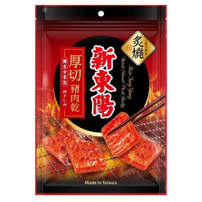 [箱購] 新東陽厚切豬肉乾100g克 x 10Bag包