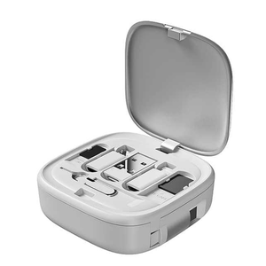 60W 5-in-1 Retractable Charging Cable Kit | Fast Charging | Compact & Travel-Friendly | Multi-Device Compatibility