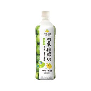 憋氣檸檬-憋氣檸檬風味水(每瓶約530ml)