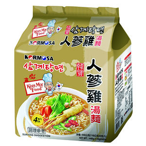 KORMOSA Ginseng Chicken Noodle 110g