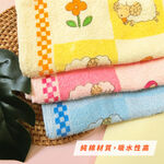 [Kaimei Cotton Industry] 8 entered into the group, random and excellent, MIT made in Taiwan, skin-friendly cotton and soft, pure cotton absorbent children's bib, sheep style, , large