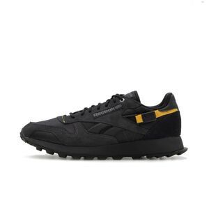 [秉宸] REEBOK CLASSIC LEATHER 復古鞋 麂皮 經典 休閒鞋 防滑大底 潮流黑 100032804 US13