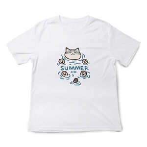 JZ TEE American Shorthair-Cat Bath Graphic Tee