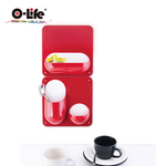 【O-Life】Magnetic wall-mounted storage box-B style red, , large