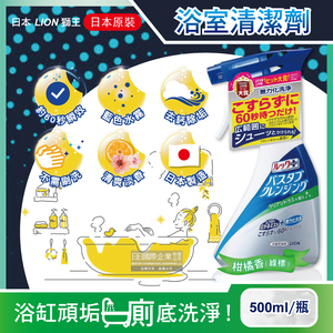LION Bule Spray Tub Detergent 500ml Green