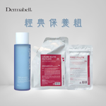 [韓國儷人閣] DERMABELL經典保養組 海洋深層爽膚水+玫瑰凝膠軟膜 (150g), , large