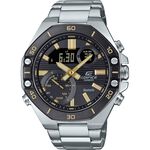CASIO 卡西歐 EDIFICE 八角形賽車風格藍芽手錶 ECB-10DB-1A9, , large