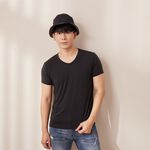 【現貨】素色雙面親子漁夫帽│素色雙面可戴/親子款/兒童漁夫帽/帽繩款/寶寶帽/台灣製/DR.WOW, , large
