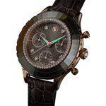 SWAROVSKI 施華洛世奇 Octea Chrono 水晶計時手錶 女錶-37mm 5671153, , large
