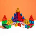 Magna-Tiles microMAGS磁力片-70片豪華套組, , large