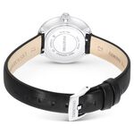 SWAROVSKI 施華洛世奇 Matrix Tennis 水晶錶圈手錶 女錶-30mm(5706663), , large