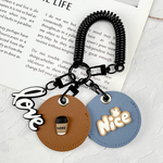 Coffee Lover Leather Sensor Card Holder, , large