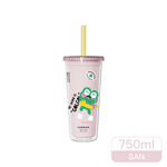 LL funny pearl milk tea cup 750ml, , large