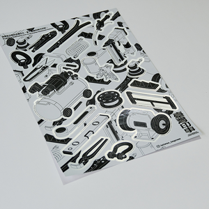 Hardware Tool Sticker Set
