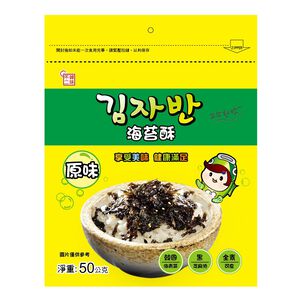 韓味不二韓國海苔酥(原味)50g克 x 1PC包