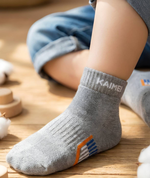 [Kaimei Cotton] 12 pairs set at special price  Random and excellent, Kaimei exclusive, MIT made in Taiwan, pure cotton comfortable children's socks, functional design, 18-23cm, , large