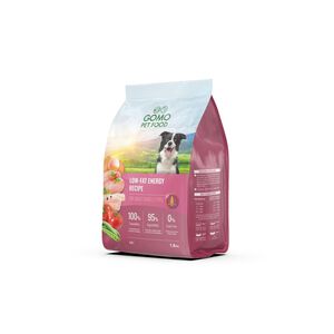 GOMO low-fat energy for dog 7+yrs