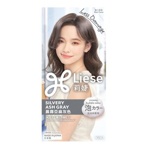 莉婕泡沫染髮劑-晨霧亞麻灰