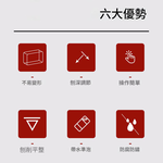 Woodworking chamfering plane - with support - 1/4 round cutter tip (black), , large