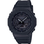 CASIO 卡西歐 G-SHOCK 街頭軍事系列 八角 電子錶-黑 GA-2100-1A1, , large