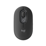 【 Logitech 羅技 】POP MOUSE 石墨黑 無線 藍牙 滑鼠, , large