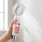 【上手家居】韓系過濾蓮蓬頭-茉莉花(蓮蓬頭/花灑蓮蓬頭/蓮蓬頭過濾/濾芯蓮蓬頭), , large