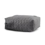 ISSEY MIYAKE BAO BAO Voyager 霧面尼龍拉鍊斜背包/灰色, , large