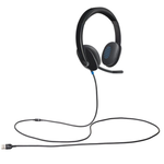 【 Logitech 羅技 】H540 USB 耳機麥克風, , large