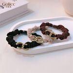 【Gulicc】古莉可 髮圈 高彈力簡約百搭髮圈2入, , large