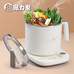 【MOLIJIA 魔力家】M29 保溫分離式快煮鍋1.7L-麥穗白, , large