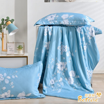 【Betrise貝翠絲 多款任選】升級石墨烯吸濕排汗天絲鋪棉涼被/150x180cm(加碼贈同款鋪棉枕套x2), , large