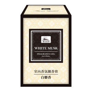 White Musk Fragrance Gel 120g