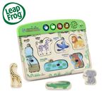 官方直營【LeapFrog】木質動物拼圖, , large