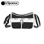 |快速出貨|Lesportsac Small Everyday Bag 小型斜背包 -滾邊夜幕黑, , large