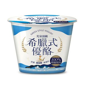 kc top level grecian yoghurt 130g