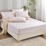 【Betrise】Summer garden | C Energy Series 100% Austrian Tencel™ Light-quenched Graphene Four-piece Duvet Bedding Set-Double, , large