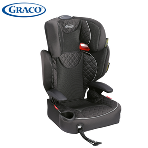 【Graco】AFFIX 3-12y Highback Booster Car Seat (Black)