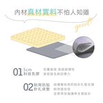 台灣製【藤原傢俬】涼感冰絲豆腐硬式獨立筒床墊-偏硬, , large