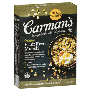 澳洲Carmans原味早餐穀片