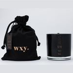 【英國 wxy】Umbra 蠟燭(L)-519檸檬,白麝香& 皮革/350g, , large