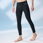 Monina Taiwan-made amphibious sun protection functional trousers (suitable for both men and women) unisex style can also be used as jellyfish pants/stream trekking pants solid black -XL, , large