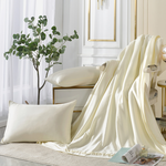 【Betrise】Ivory White | C Energy Series 60 Count 100% Pure Tencel Light Quenched Graphene Cotton Quilt/Four Seasons Quilt 5, , large