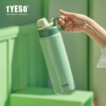 【H&R安室家】TYESO泰碩 304不鏽鋼提把保溫瓶900ml(H57), , large